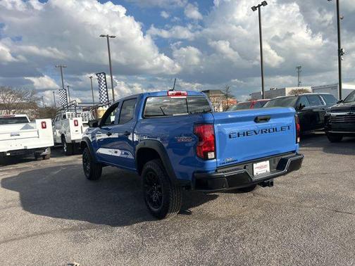2026 Chevrolet Colorado Trail Boss