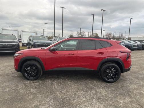 Apex Red 2026 Chevrolet Trax LT