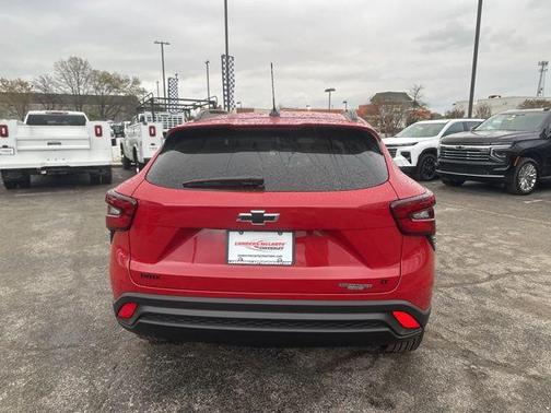 Apex Red 2026 Chevrolet Trax LT