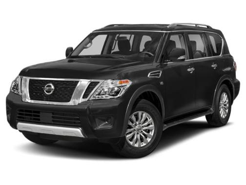 Super Black 2018 Nissan Armada SV
