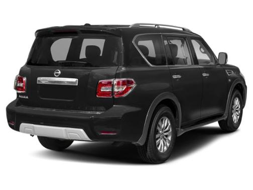 Super Black 2018 Nissan Armada SV