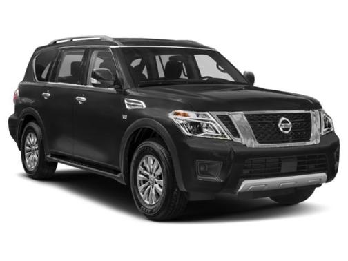 Super Black 2018 Nissan Armada SV