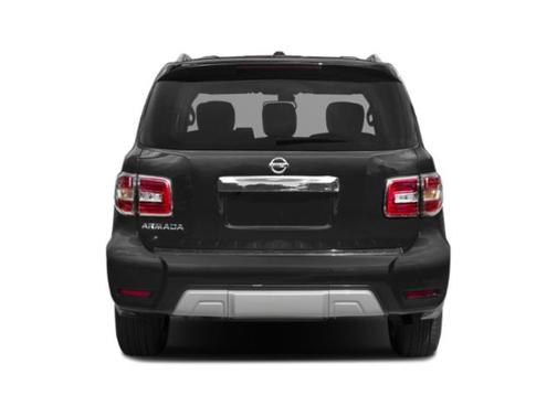 Super Black 2018 Nissan Armada SV