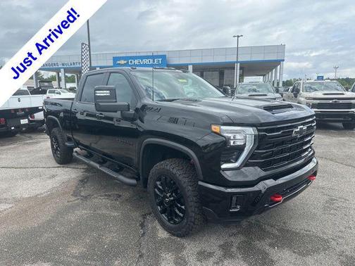 Black 2026 Chevrolet Silverado 2500 LT