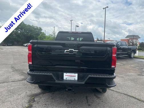Black 2026 Chevrolet Silverado 2500 LT