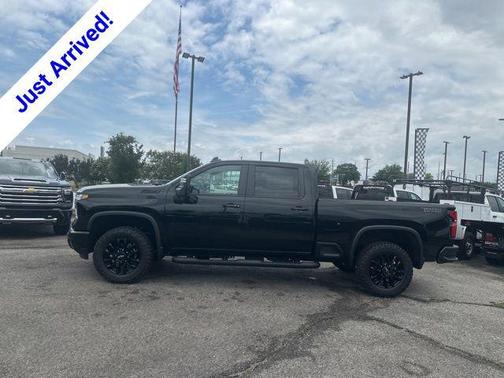 Black 2026 Chevrolet Silverado 2500 LT