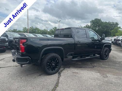 Black 2026 Chevrolet Silverado 2500 LT