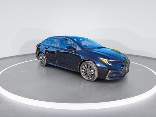 Midnight Black Metallic 2026 Toyota Corolla SE