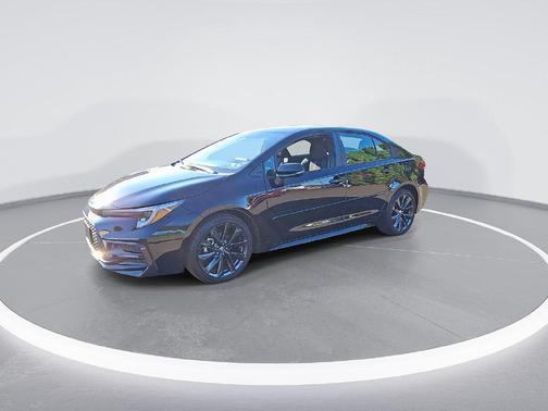 Midnight Black Metallic 2026 Toyota Corolla SE