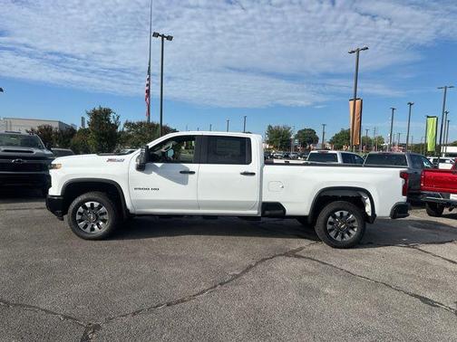 2025 Chevrolet Silverado 2500 Custom