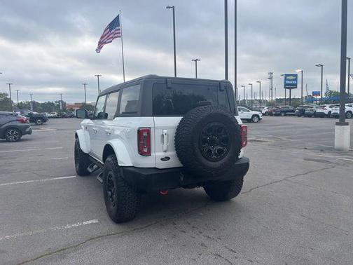 OXFORD WHITE 2022 Ford Bronco Wildtrak