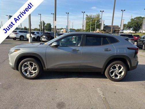 Sterling Gray Metallic 2026 Chevrolet Trax LS