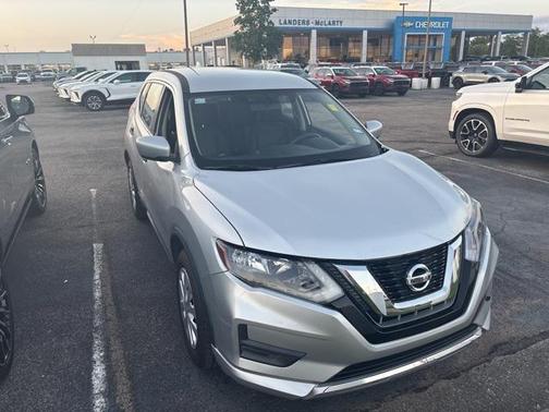 2017 Nissan Rogue S