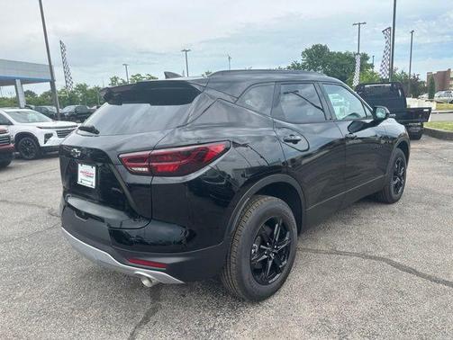 Black 2026 Chevrolet Blazer 2LT
