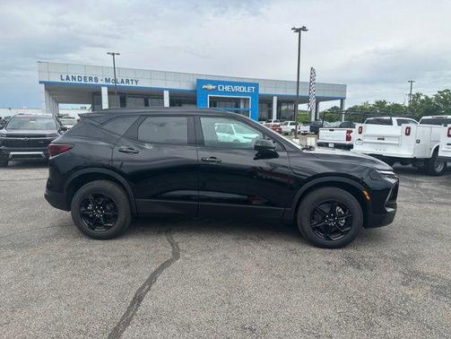 Black 2026 Chevrolet Blazer 2LT