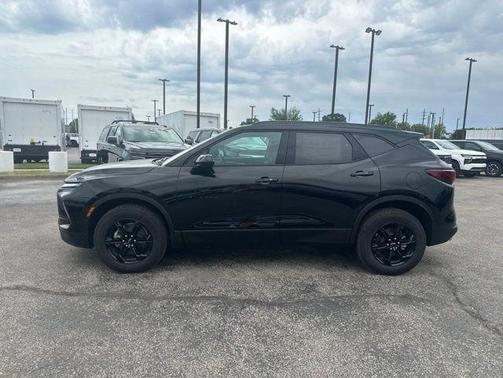 Black 2026 Chevrolet Blazer 2LT