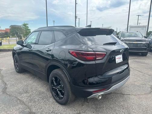 Black 2026 Chevrolet Blazer 2LT