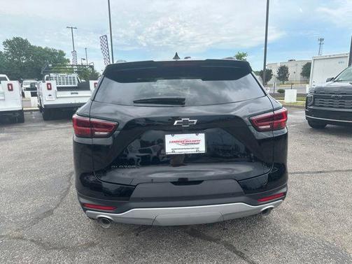 Black 2026 Chevrolet Blazer 2LT