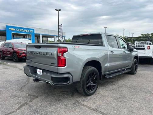Sterling Gray Metallic 2023 Chevrolet Silverado 1500 RST