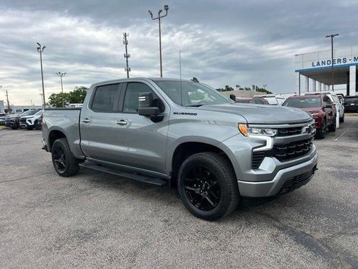 Sterling Gray Metallic 2023 Chevrolet Silverado 1500 RST