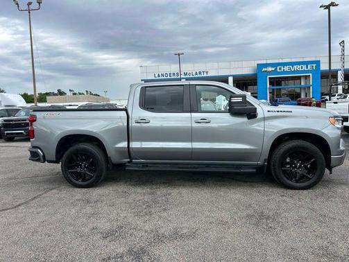 Sterling Gray Metallic 2023 Chevrolet Silverado 1500 RST
