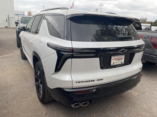 2024 Chevrolet Traverse RS