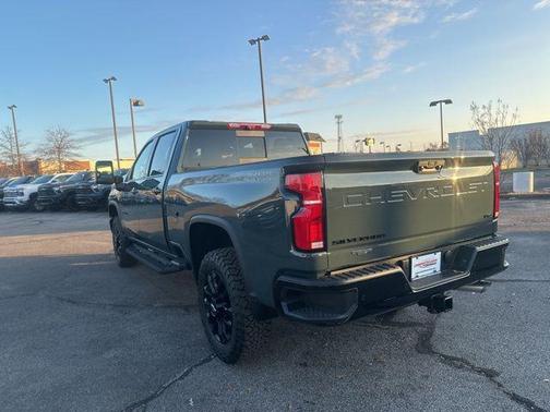 2026 Chevrolet Silverado 2500 LTZ