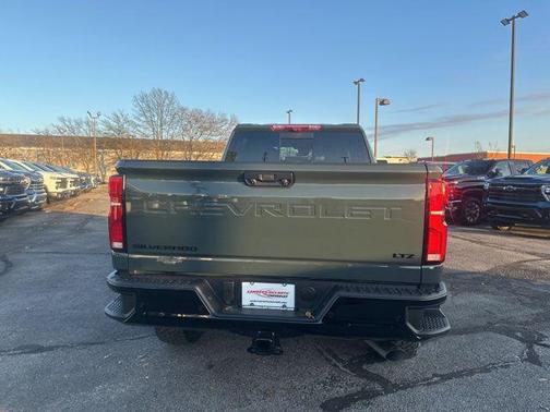 2026 Chevrolet Silverado 2500 LTZ