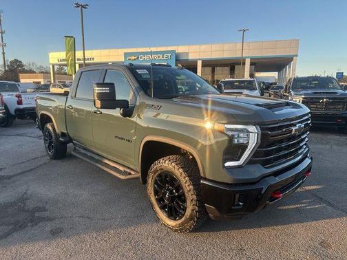 2026 Chevrolet Silverado 2500 LTZ