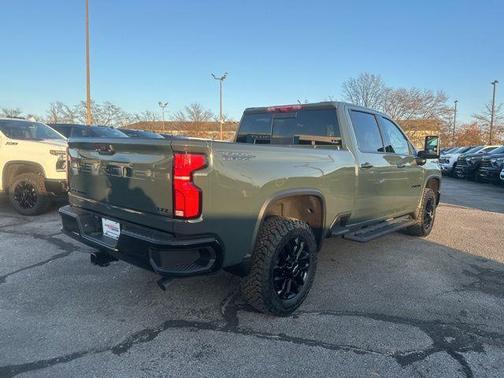 2026 Chevrolet Silverado 2500 LTZ