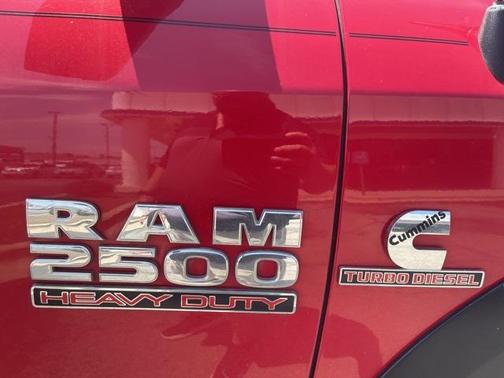 2018 RAM 2500 Tradesman Crew Cab 4x4 6'4' Box