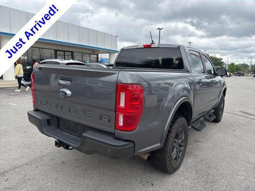 CARBONIZED GRAY 2023 Ford Ranger XLT