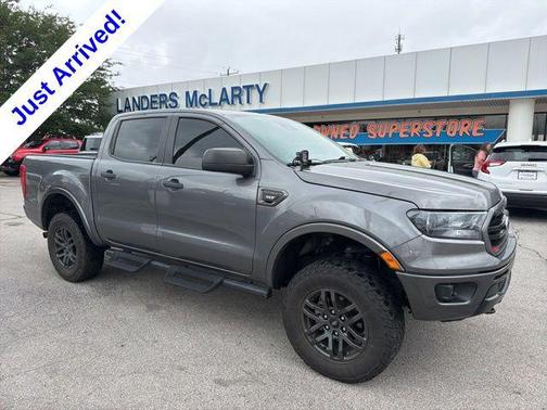 CARBONIZED GRAY 2023 Ford Ranger XLT