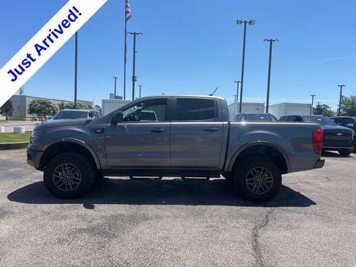 CARBONIZED GRAY 2023 Ford Ranger XLT
