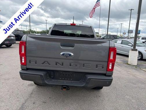 CARBONIZED GRAY 2023 Ford Ranger XLT