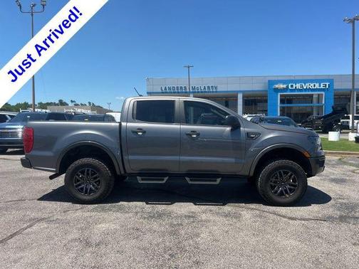 CARBONIZED GRAY 2023 Ford Ranger XLT