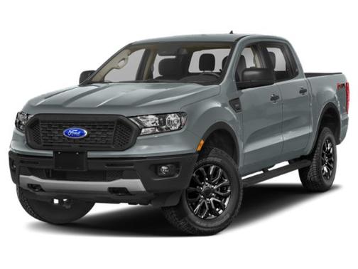 CARBONIZED GRAY 2023 Ford Ranger XLT