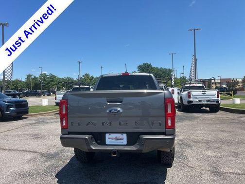 CARBONIZED GRAY 2023 Ford Ranger XLT