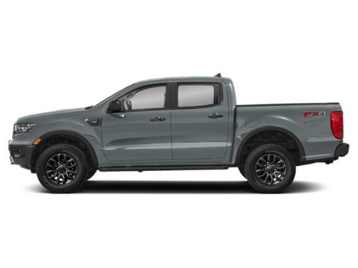 CARBONIZED GRAY 2023 Ford Ranger XLT