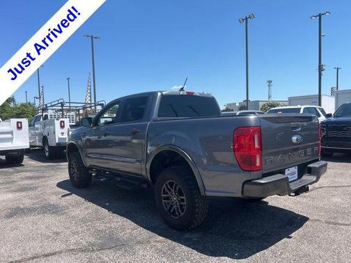 CARBONIZED GRAY 2023 Ford Ranger XLT