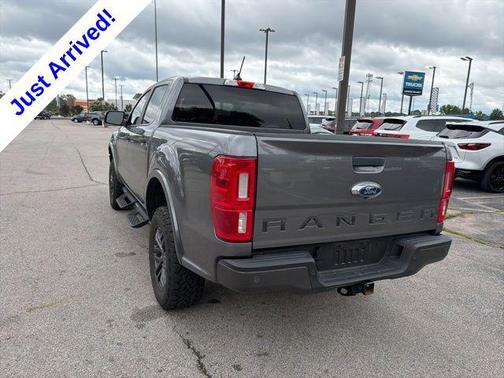 CARBONIZED GRAY 2023 Ford Ranger XLT