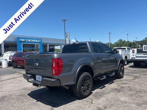 CARBONIZED GRAY 2023 Ford Ranger XLT