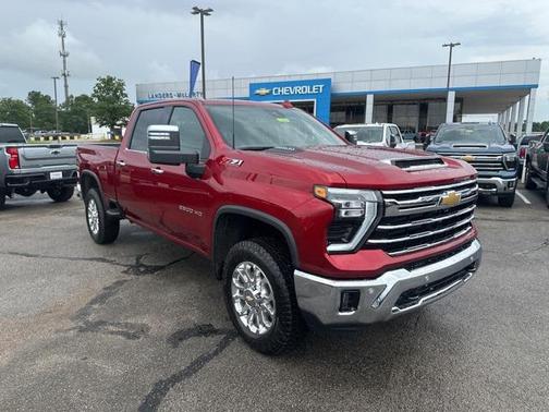 2025 Chevrolet Silverado 2500 LTZ