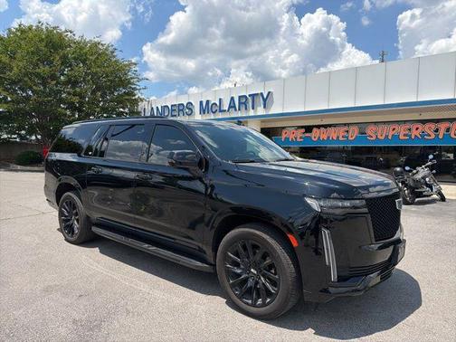 Black Raven 2023 Cadillac Escalade ESV Sport