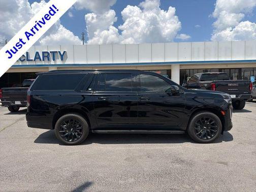 Black Raven 2023 Cadillac Escalade ESV Sport