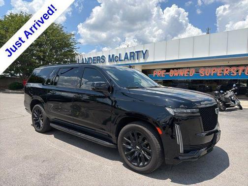 Black Raven 2023 Cadillac Escalade ESV Sport