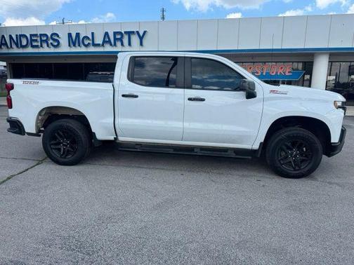 Summit White 2021 Chevrolet Silverado 1500 LT Trail Boss