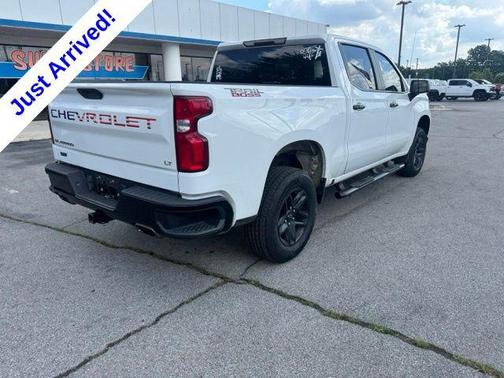 Summit White 2021 Chevrolet Silverado 1500 LT Trail Boss