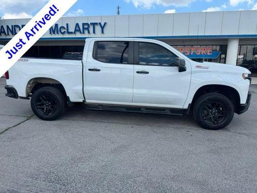Summit White 2021 Chevrolet Silverado 1500 LT Trail Boss