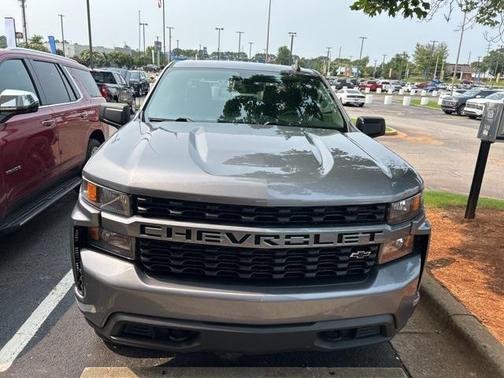 2022 Chevrolet Silverado 1500 Custom